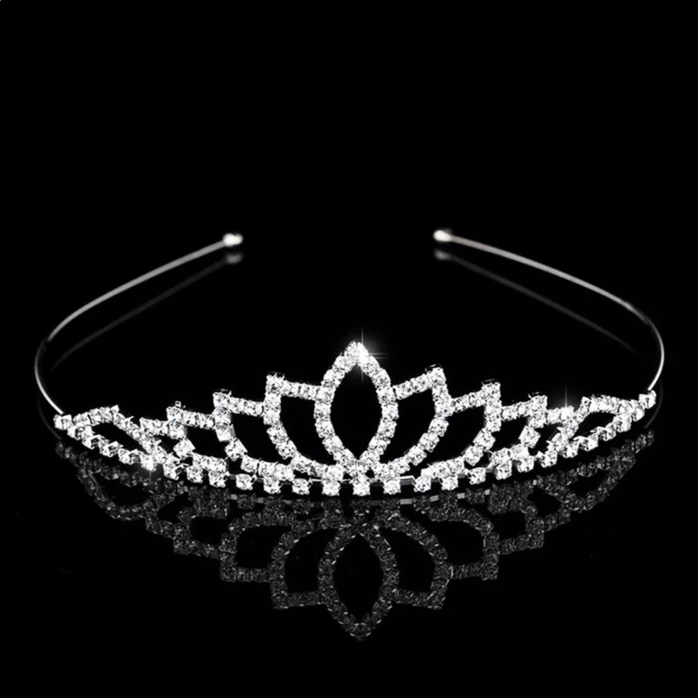 Crystal Princess Tiara Headband